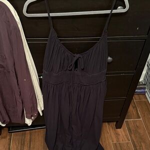 Ulla Johnson Black Midi Dress